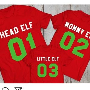 CHRISTMAS FAMILY TSHIRTS